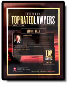 John Giles - Top Rated Lawyer